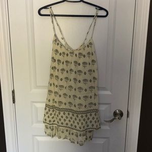 Zara flower summer dress